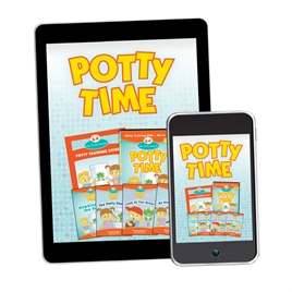 Potty Time Digital Collection